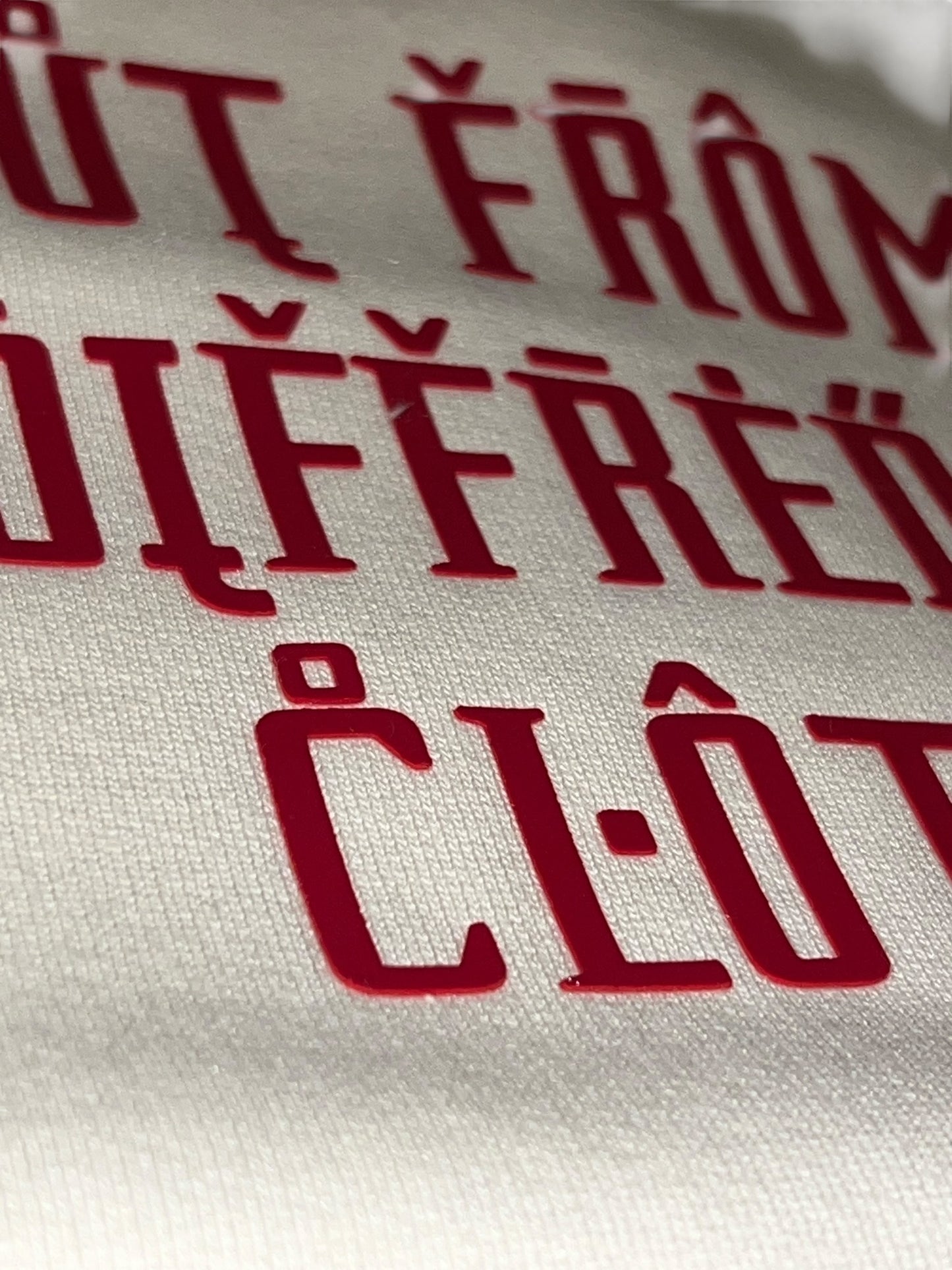 Broad & Graham Cut Different 420gsm Heavyweight Crewneck