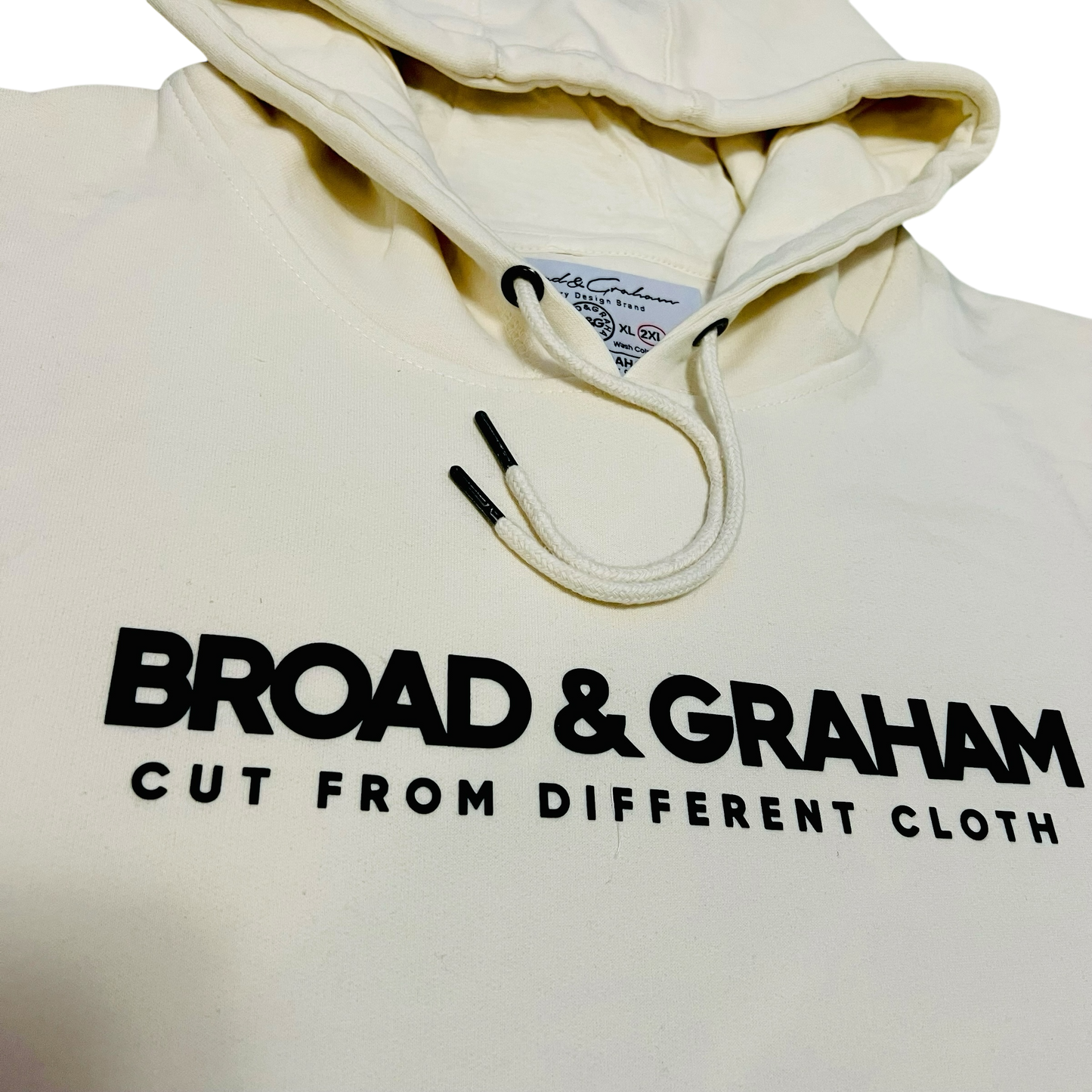 Broad & Graham 420gsm Heavy Weight Cut Different