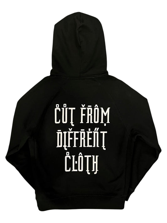 Broad & Graham Cut Different Ultra Heavyweight 500gsm Hoodie