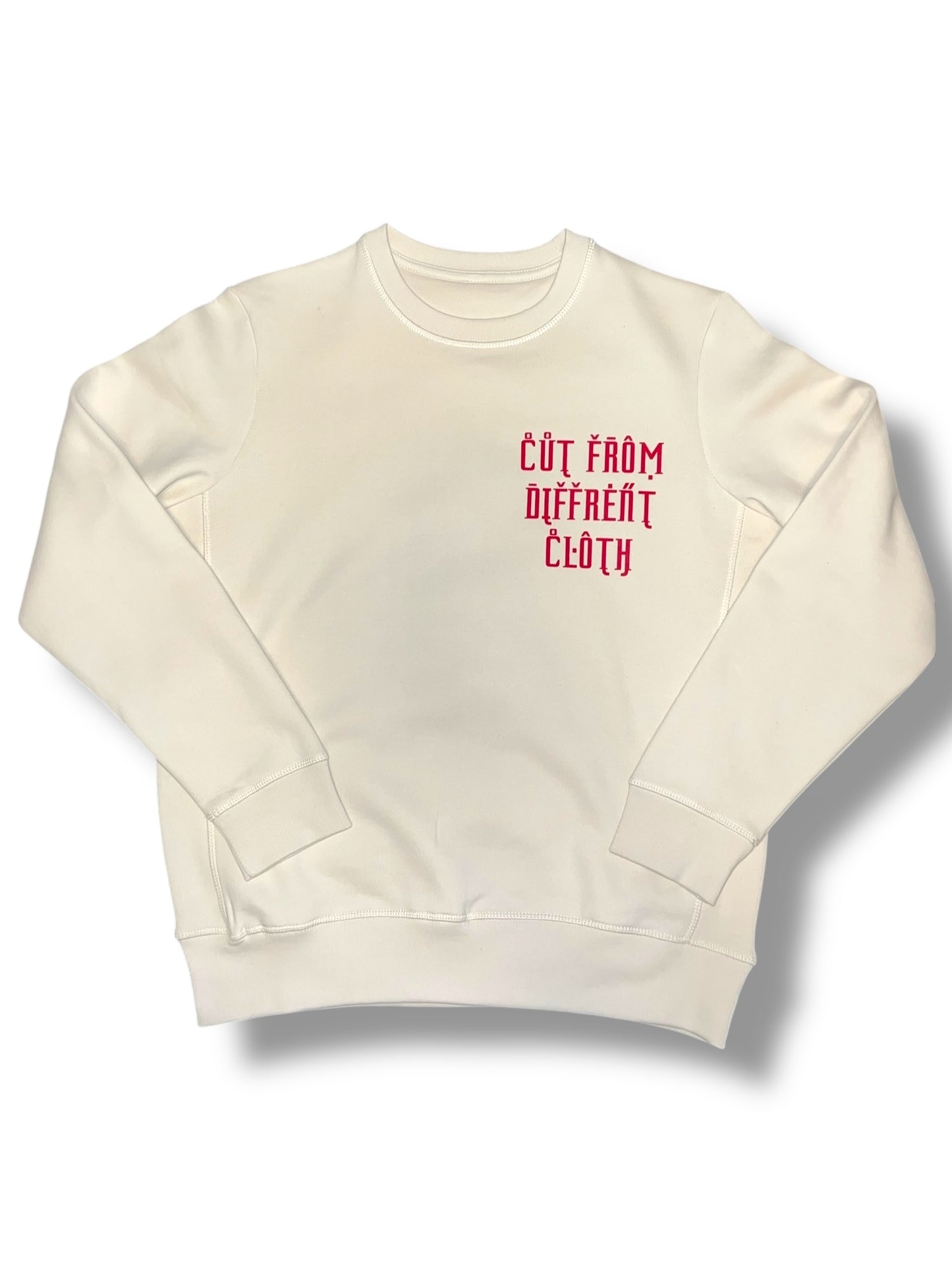 Broad & Graham Cut Different 420gsm Heavyweight Crewneck