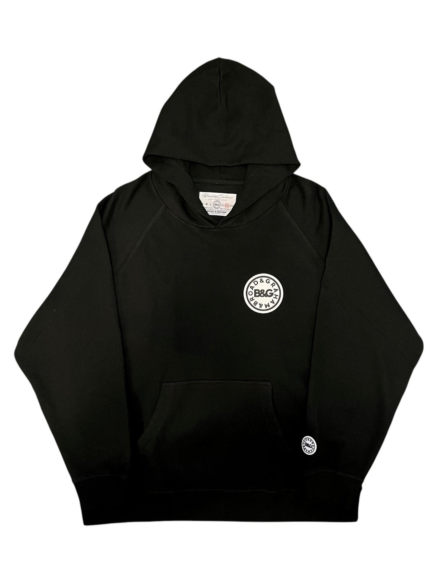 Broad & Graham Cut Different Ultra Heavyweight 500gsm Hoodie